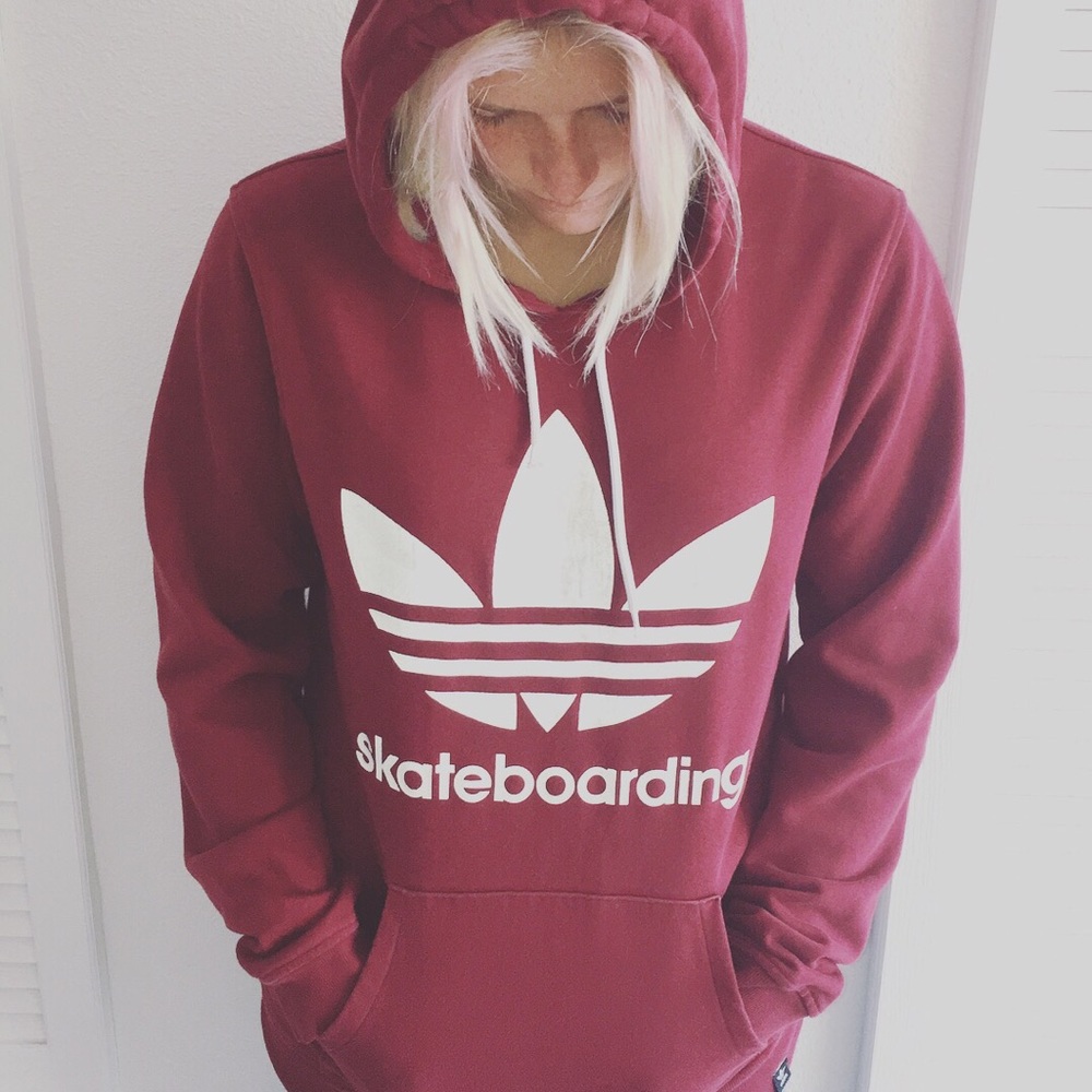 Adidas skateboarding sweatshirt